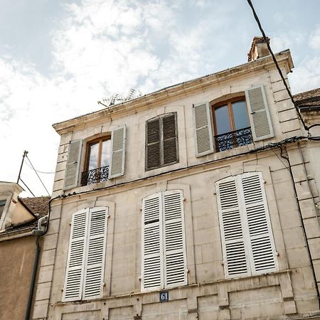 Charmant Duplex Au Coeur D'Auxerre Extérieur photo