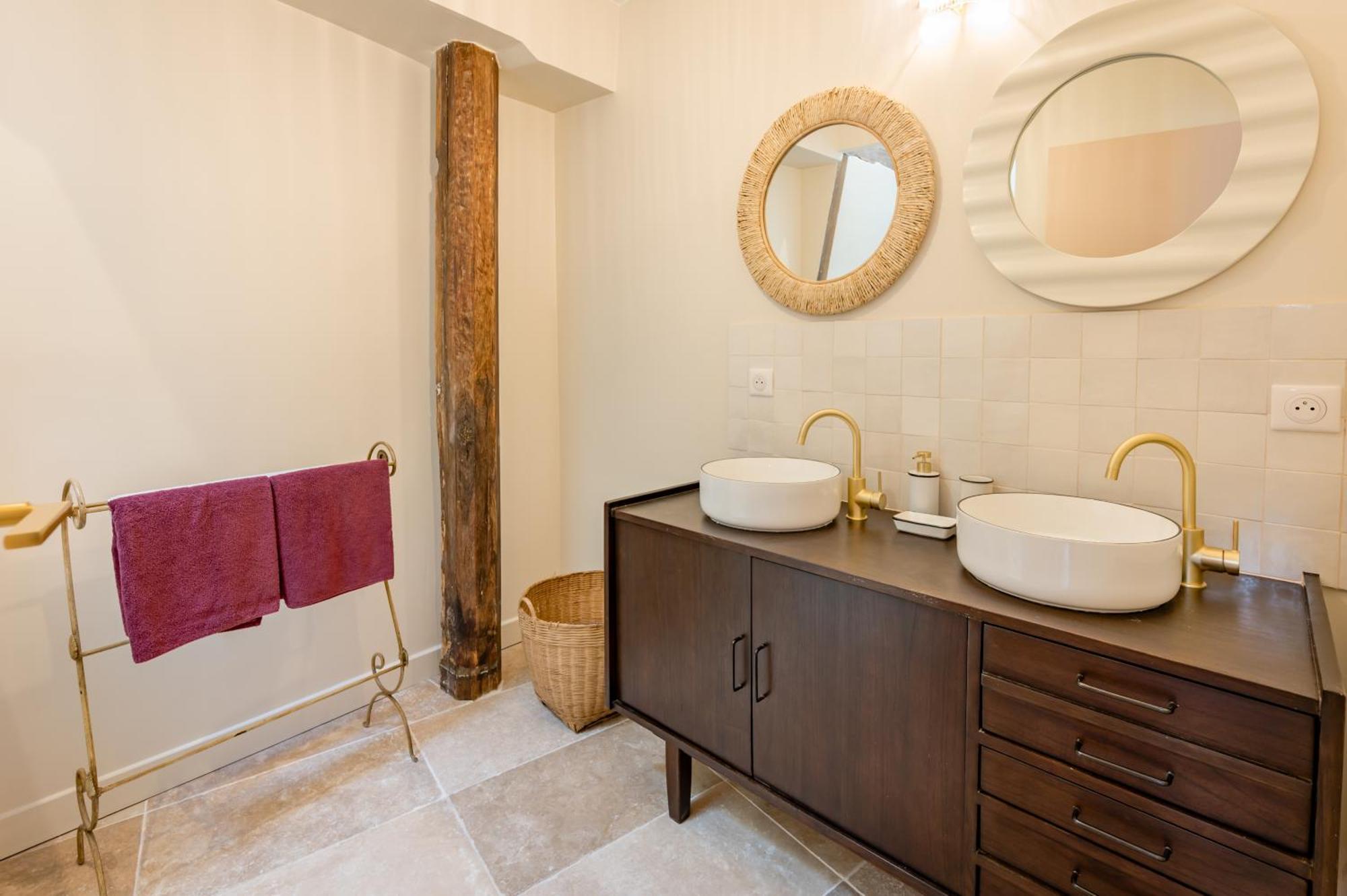 Charmant Duplex Au Coeur D'Auxerre Extérieur photo