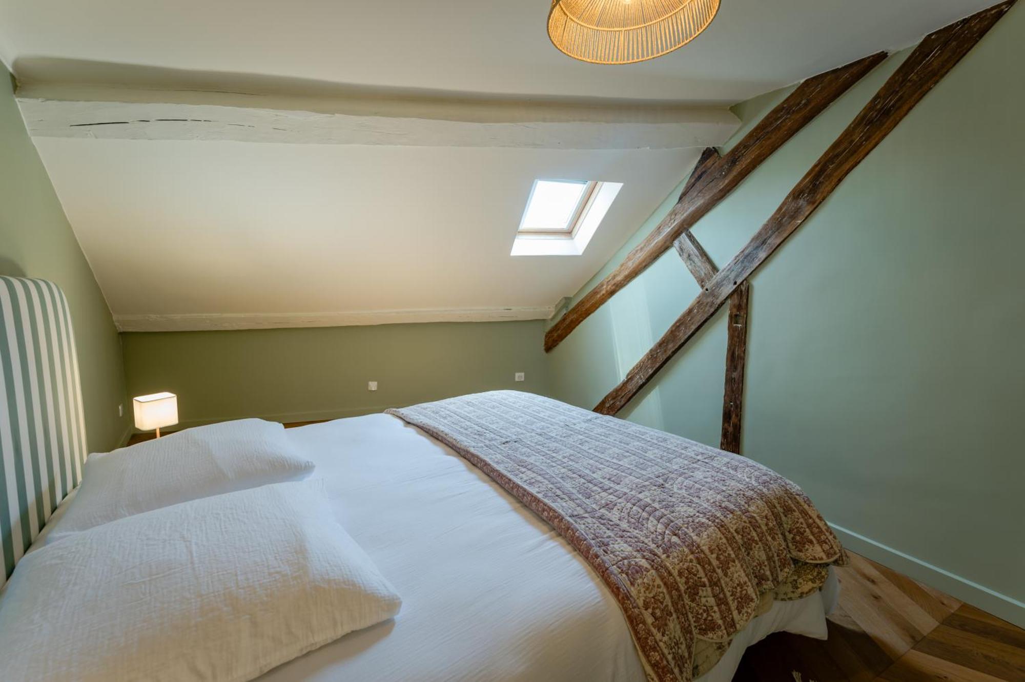 Charmant Duplex Au Coeur D'Auxerre Extérieur photo