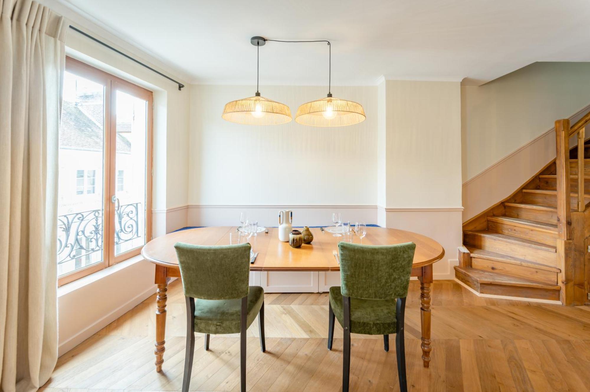 Charmant Duplex Au Coeur D'Auxerre Extérieur photo