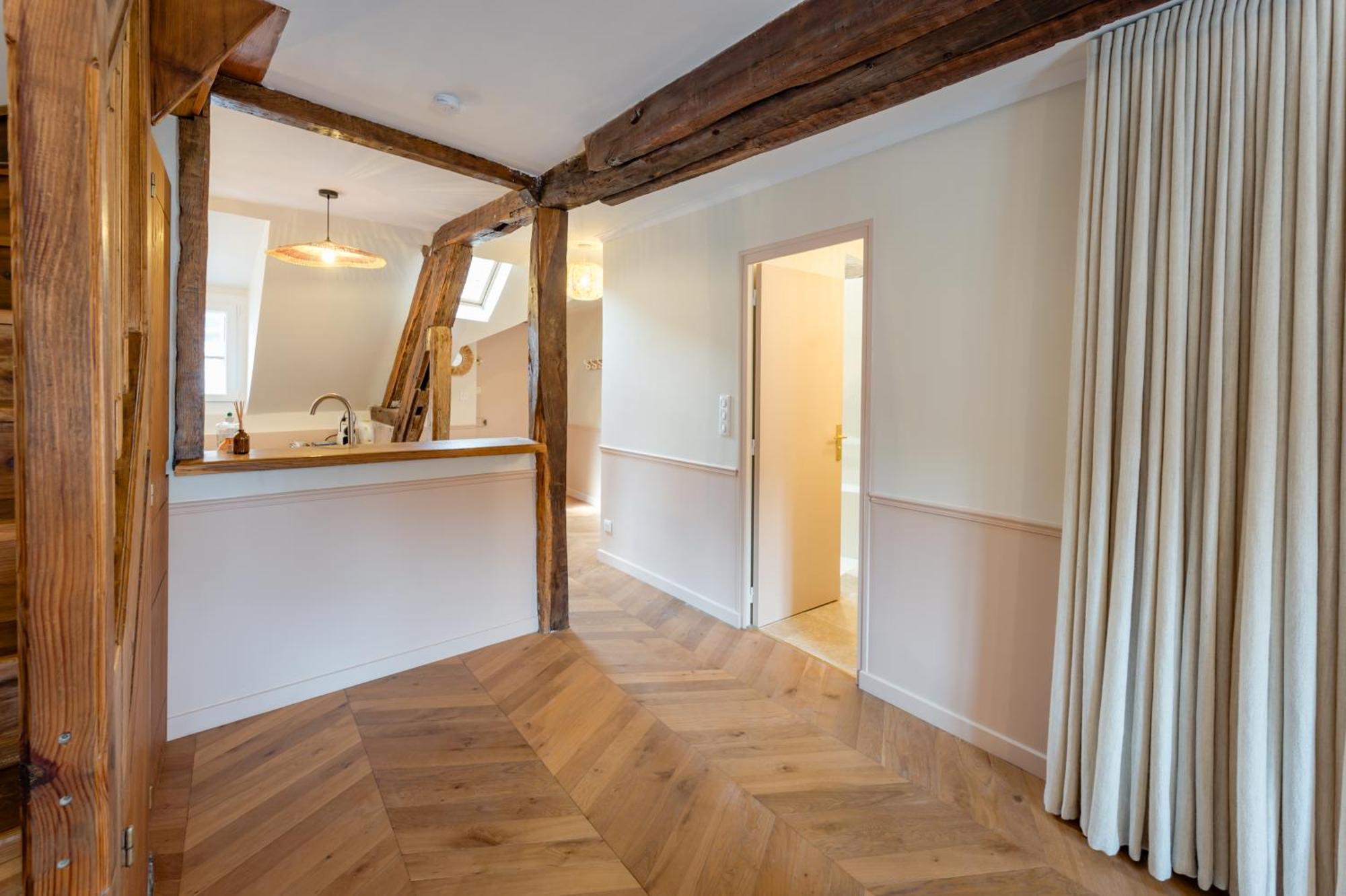 Charmant Duplex Au Coeur D'Auxerre Extérieur photo