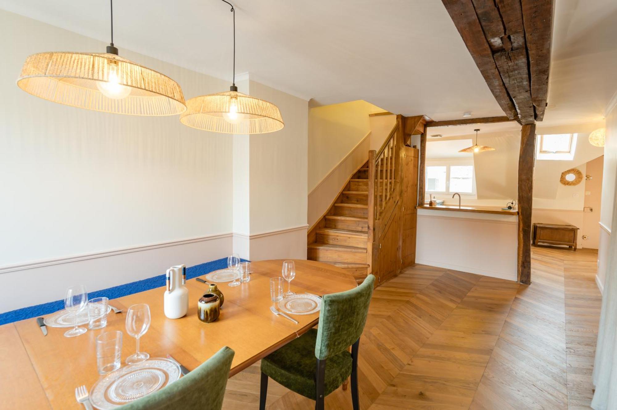 Charmant Duplex Au Coeur D'Auxerre Extérieur photo